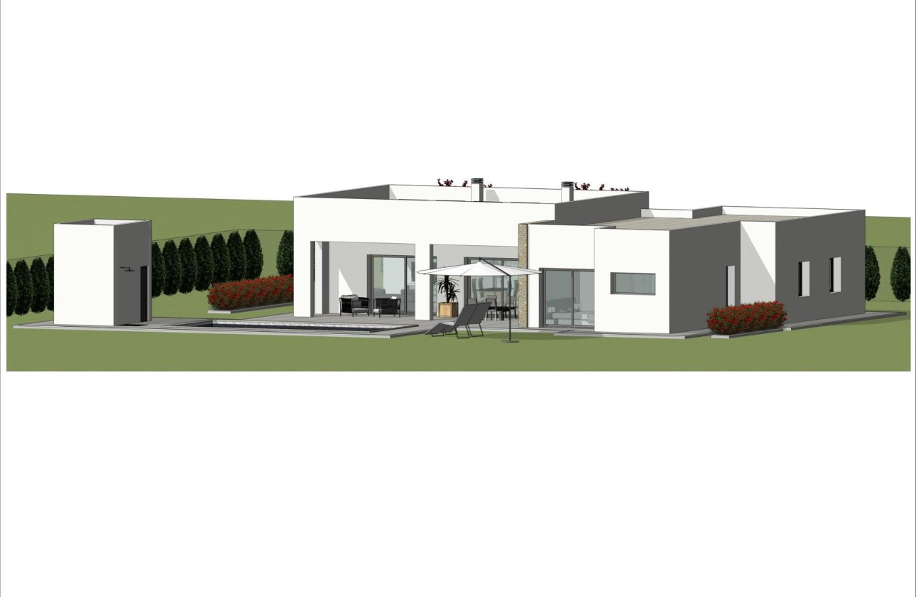 Nouvelle Construction - Villa -
Aspe - Poligono 19
