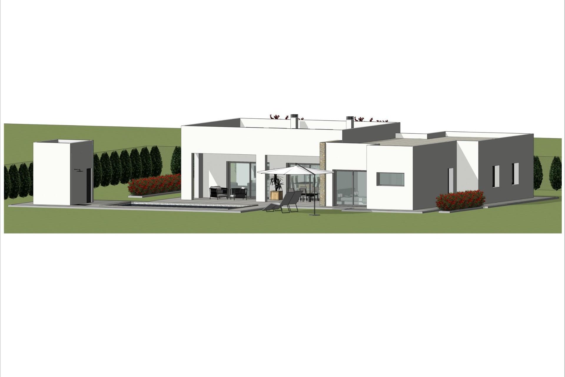Nouvelle Construction - Villa -
Aspe - Poligono 19