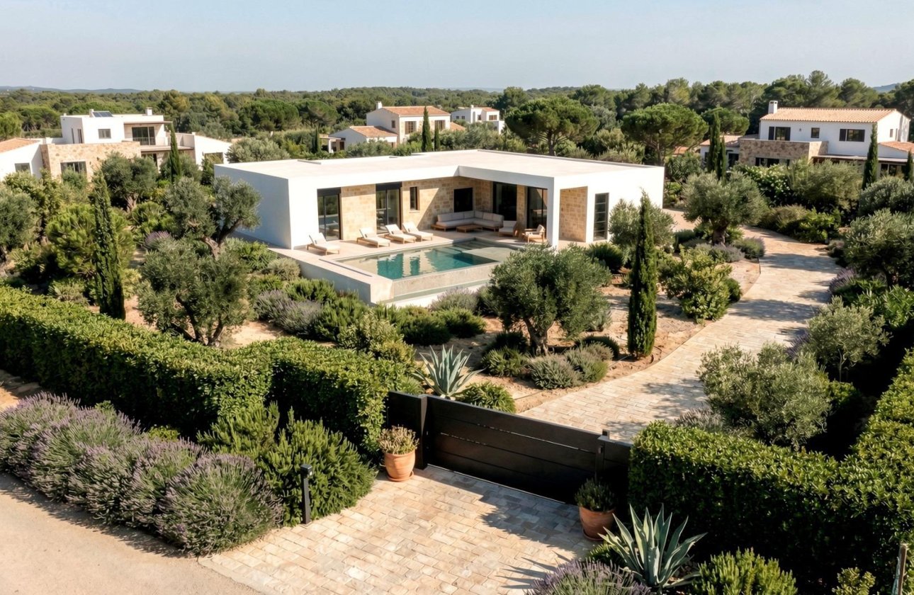 Nouvelle Construction - Villa -
Aspe - urbanizaciones