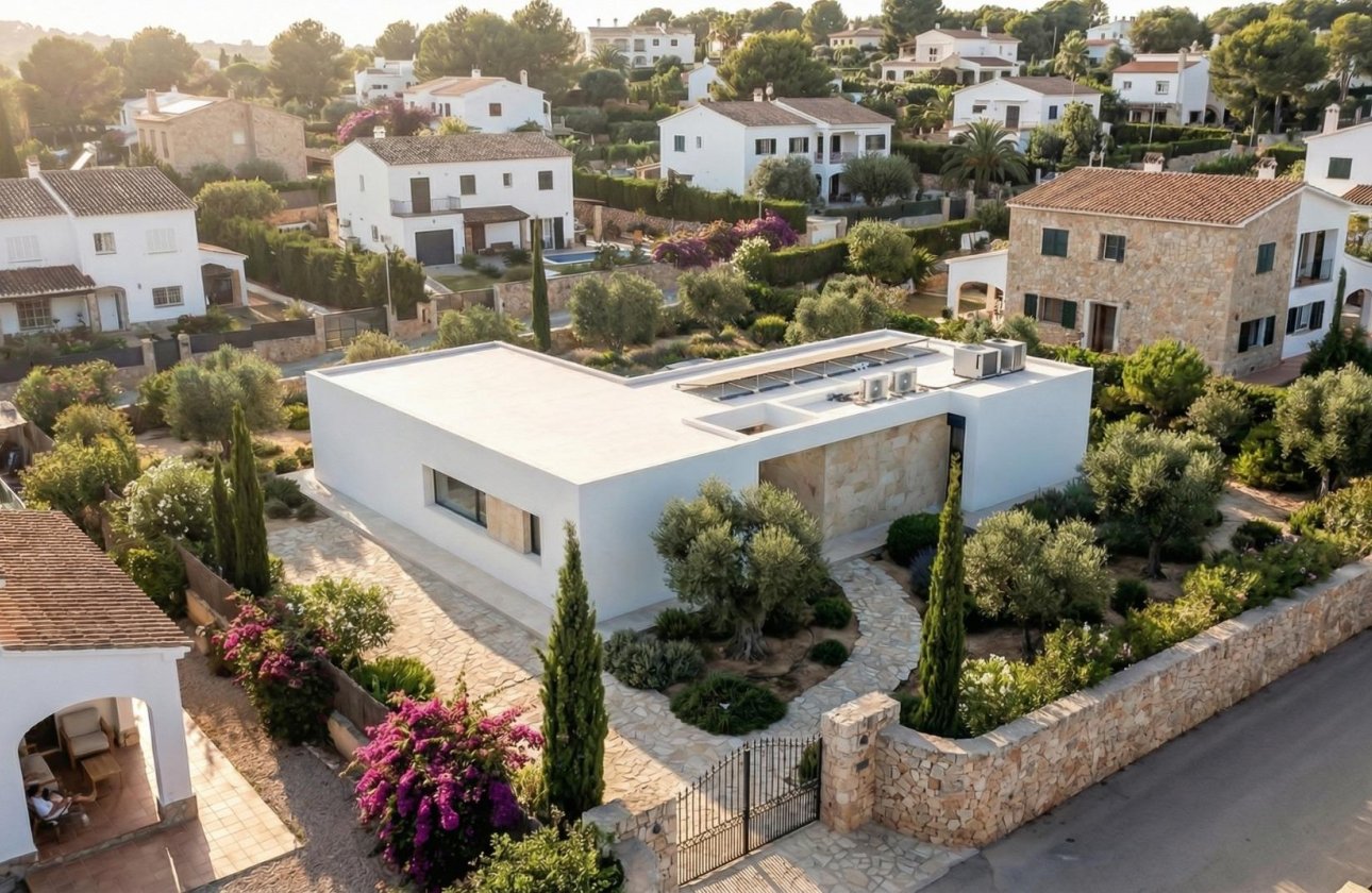 Nouvelle Construction - Villa -
Aspe - urbanizaciones