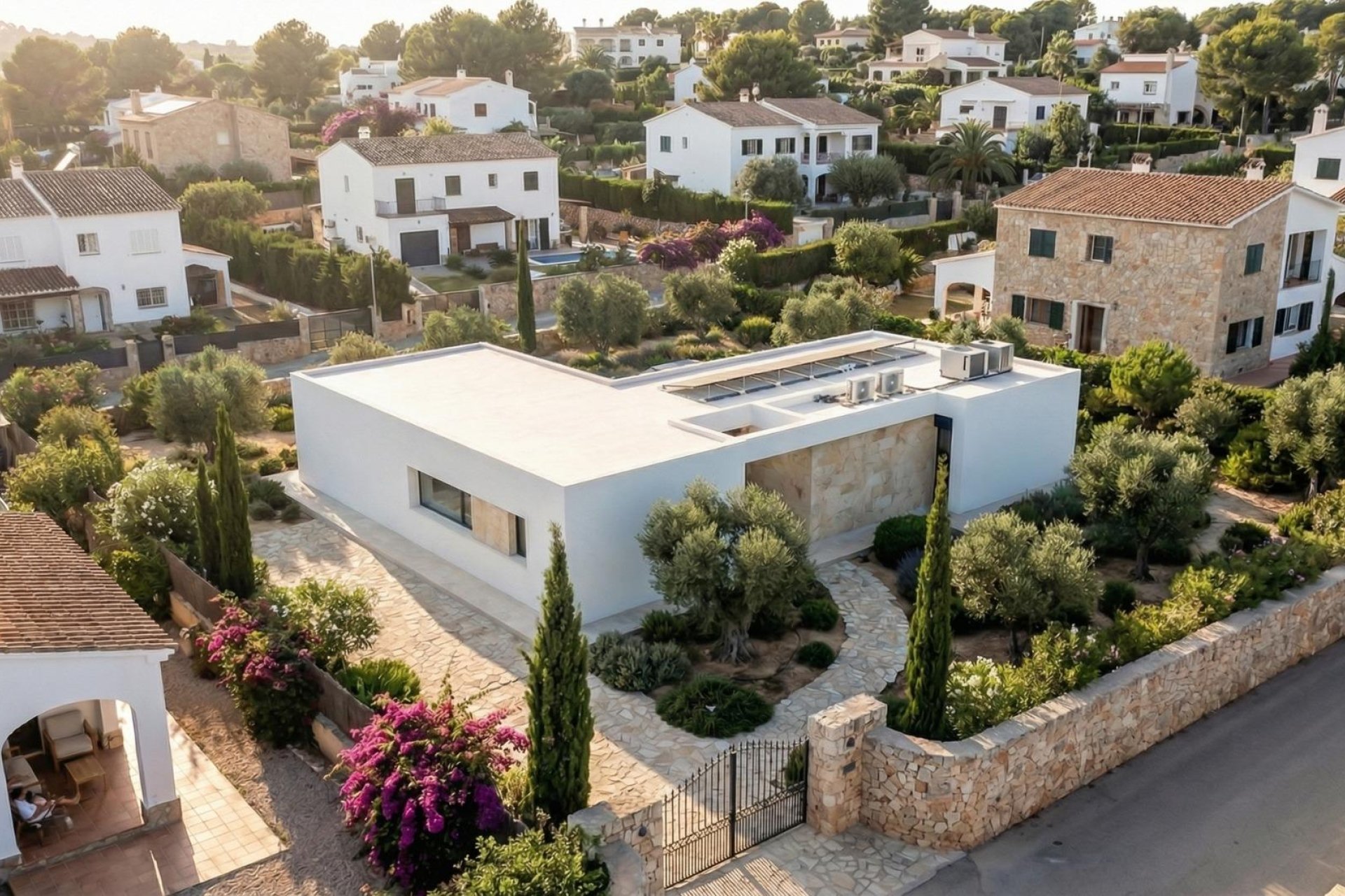 Nouvelle Construction - Villa -
Aspe - urbanizaciones