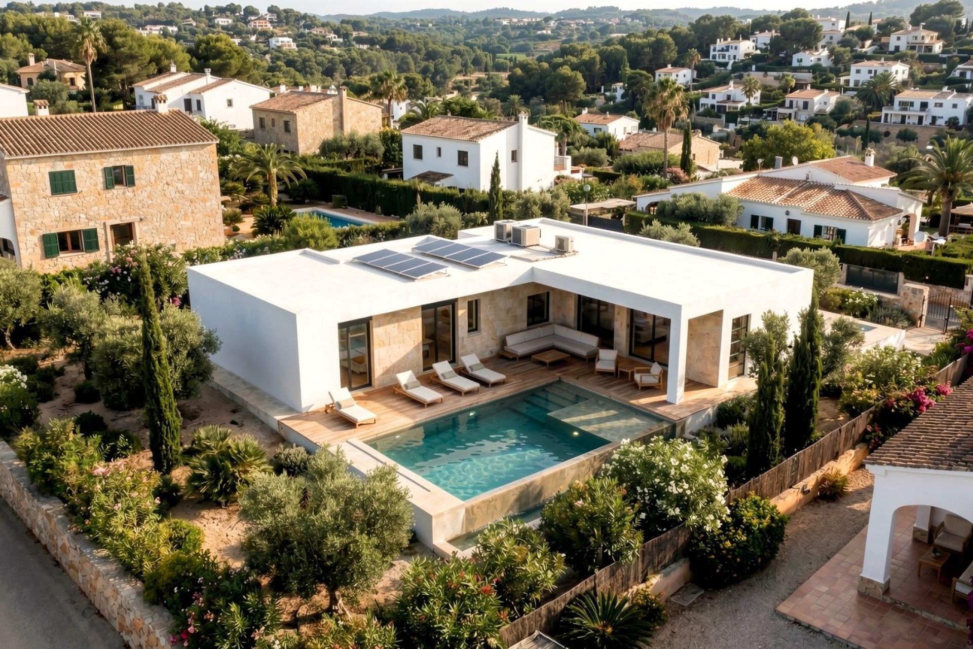 Nouvelle Construction - Villa -
Aspe - urbanizaciones