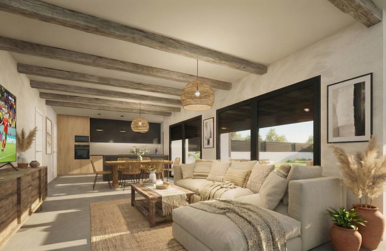 Nouvelle Construction - Villa -
Aspe - urbanizaciones