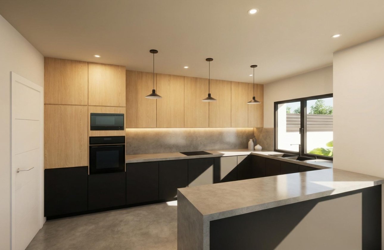 Nouvelle Construction - Villa -
Aspe - urbanizaciones