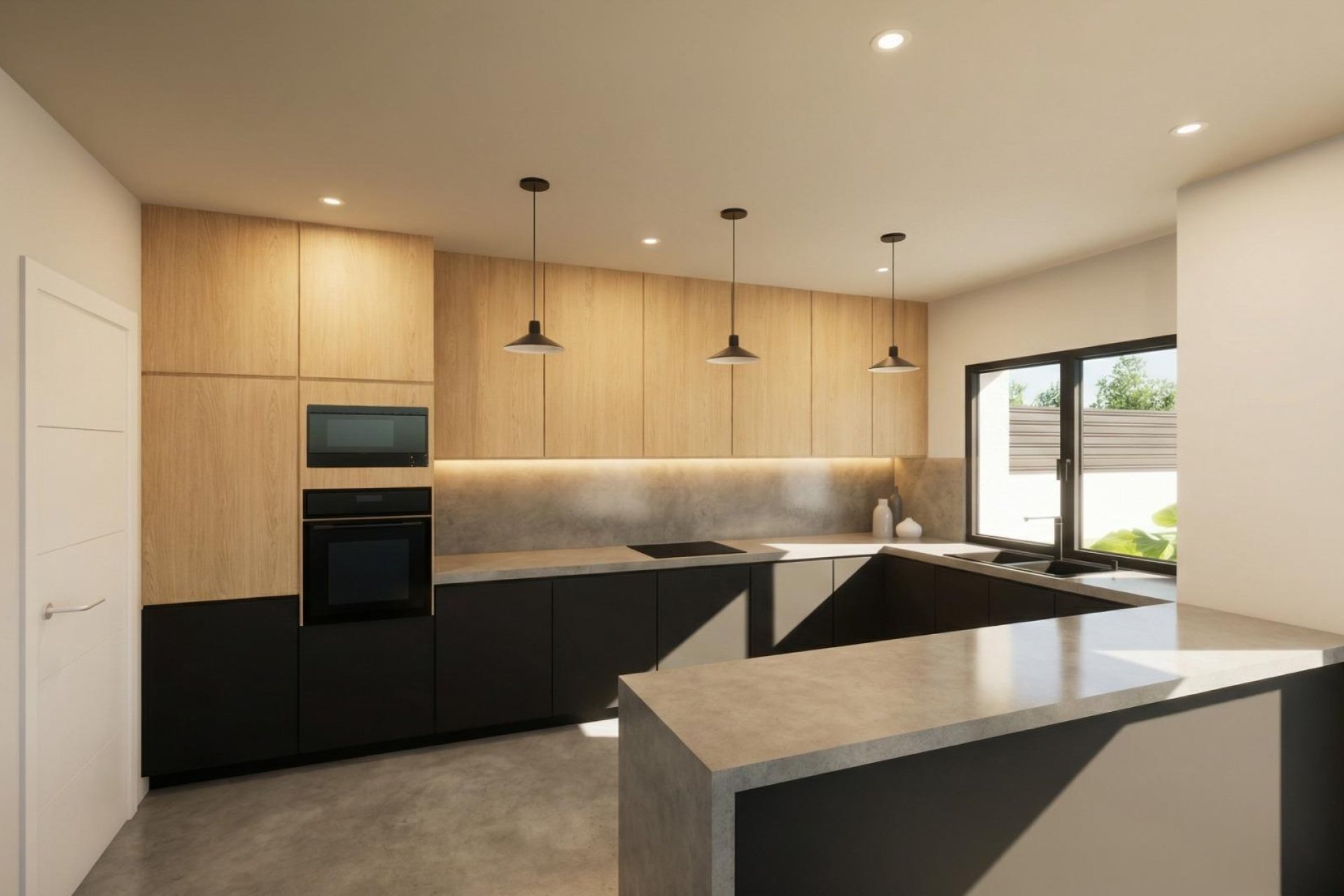 Nouvelle Construction - Villa -
Aspe - urbanizaciones