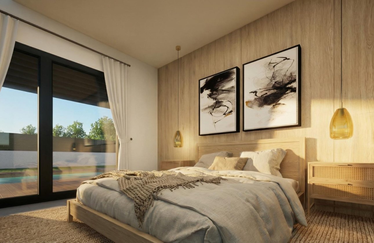 Nouvelle Construction - Villa -
Aspe - urbanizaciones