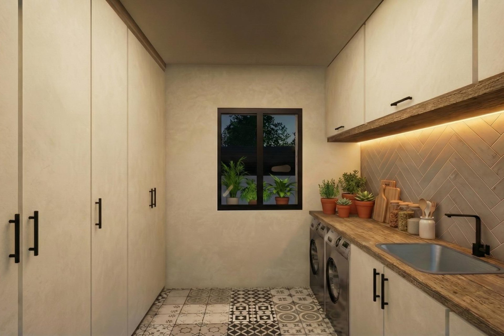 Nouvelle Construction - Villa -
Aspe - urbanizaciones