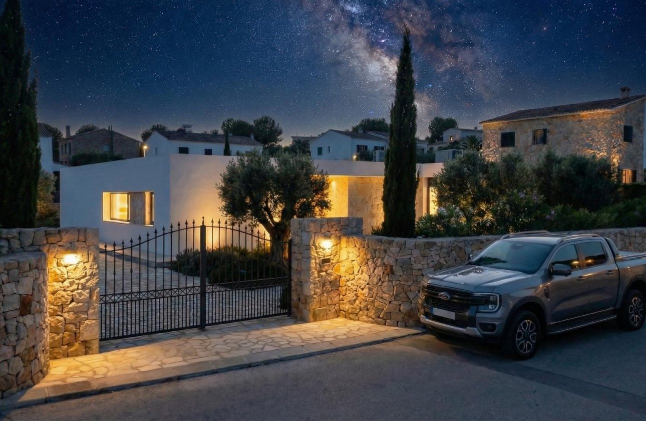 Nouvelle Construction - Villa -
Aspe - urbanizaciones