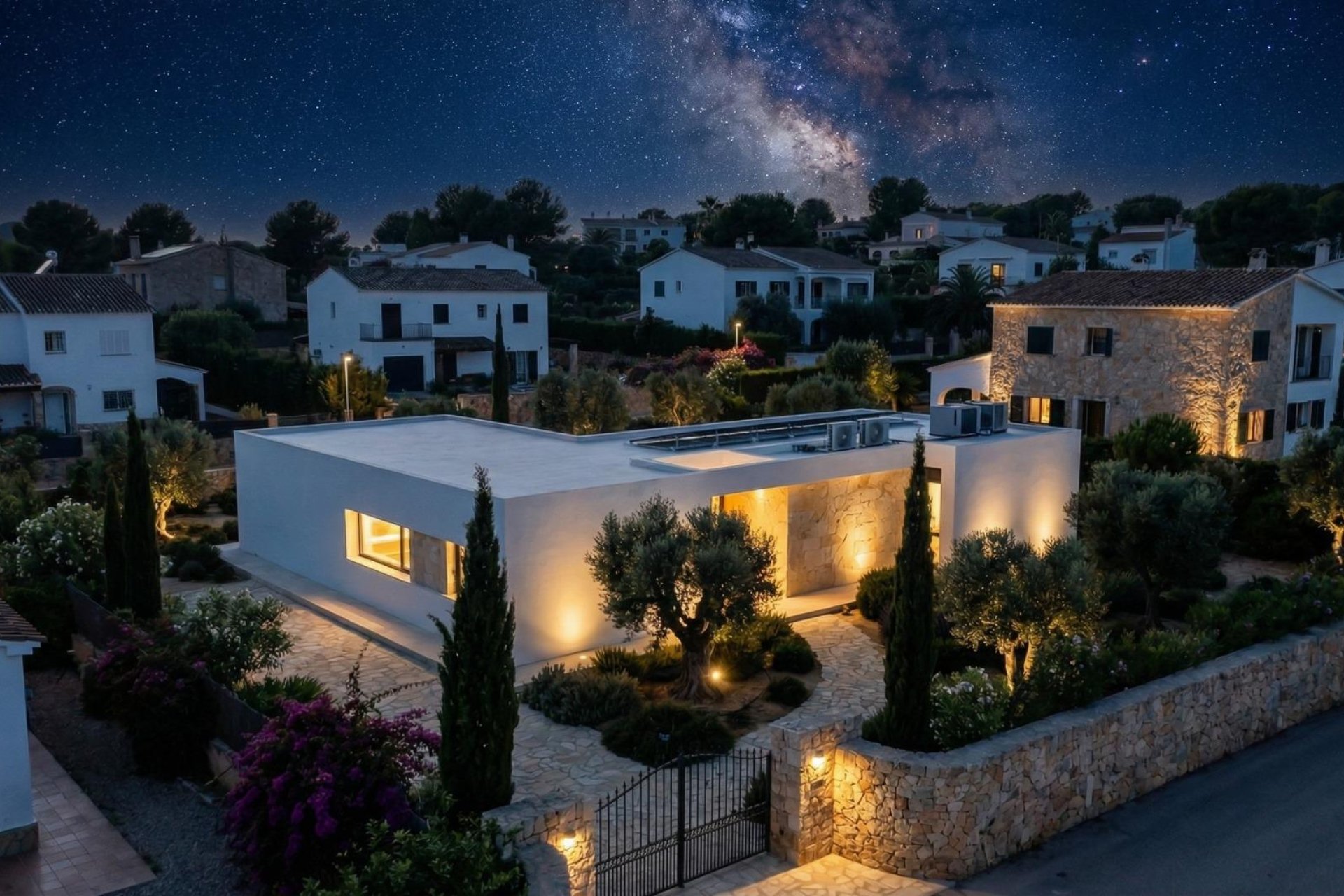 Nouvelle Construction - Villa -
Aspe - urbanizaciones