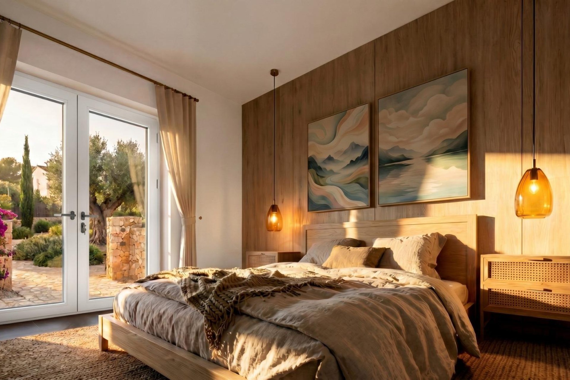 Nouvelle Construction - Villa -
Aspe - urbanizaciones