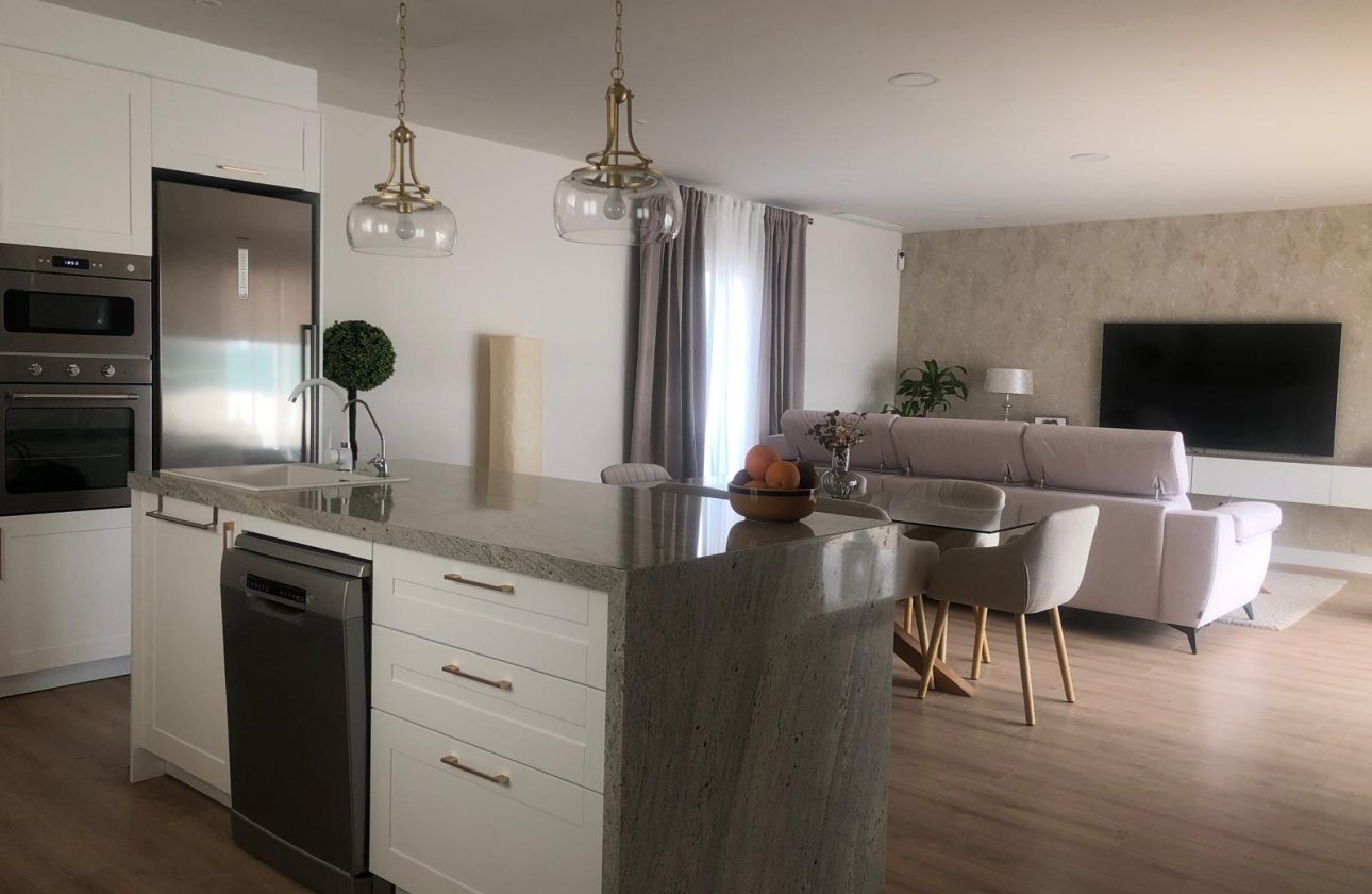 Nouvelle Construction - Villa -
Aspe - urbanizaciones
