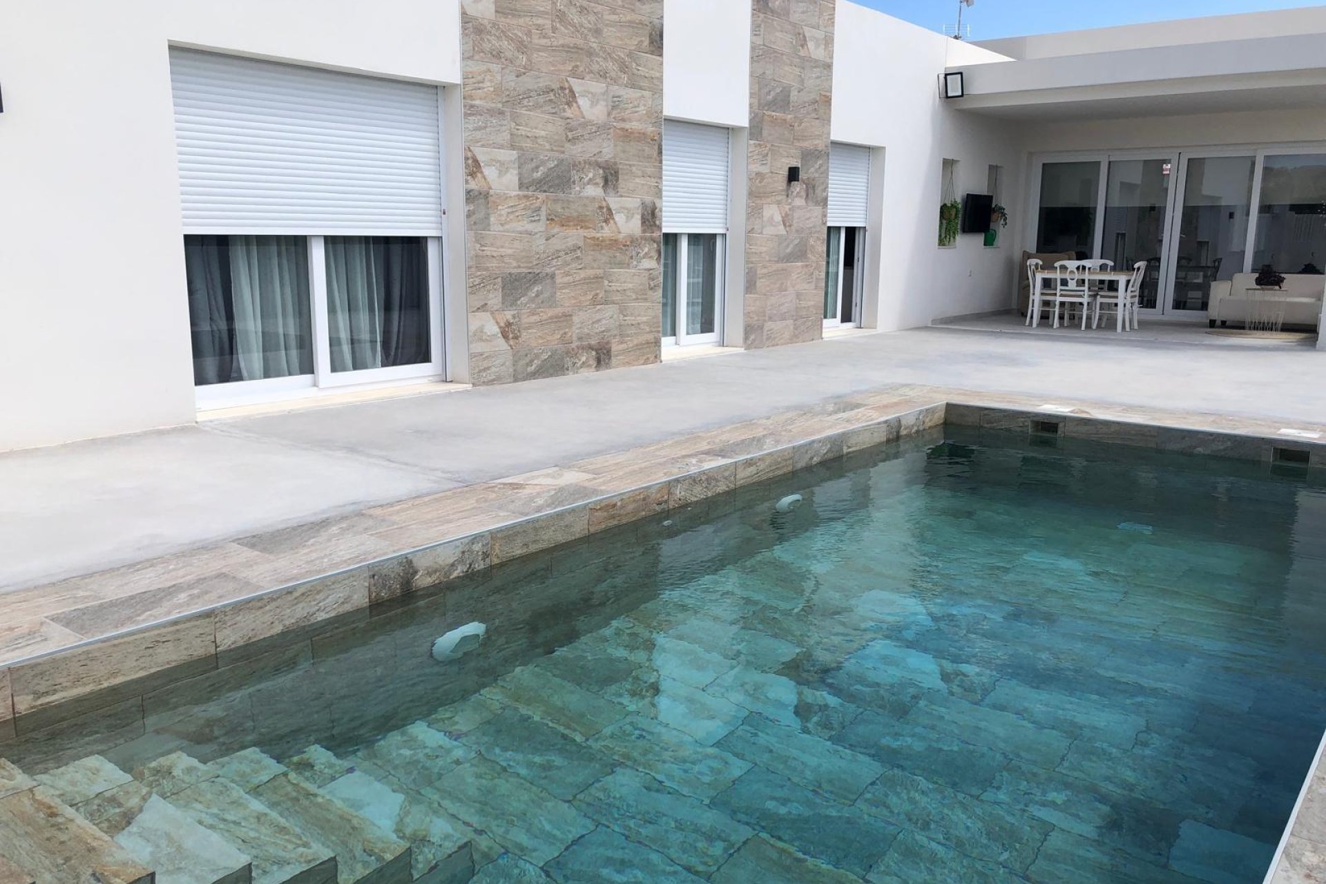 Nouvelle Construction - Villa -
Aspe - urbanizaciones