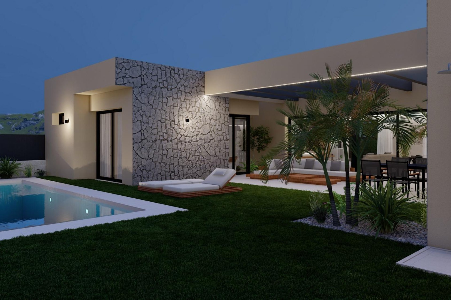 Nouvelle Construction - Villa -
Baños y Mendigo - Altaona Golf And Country Village