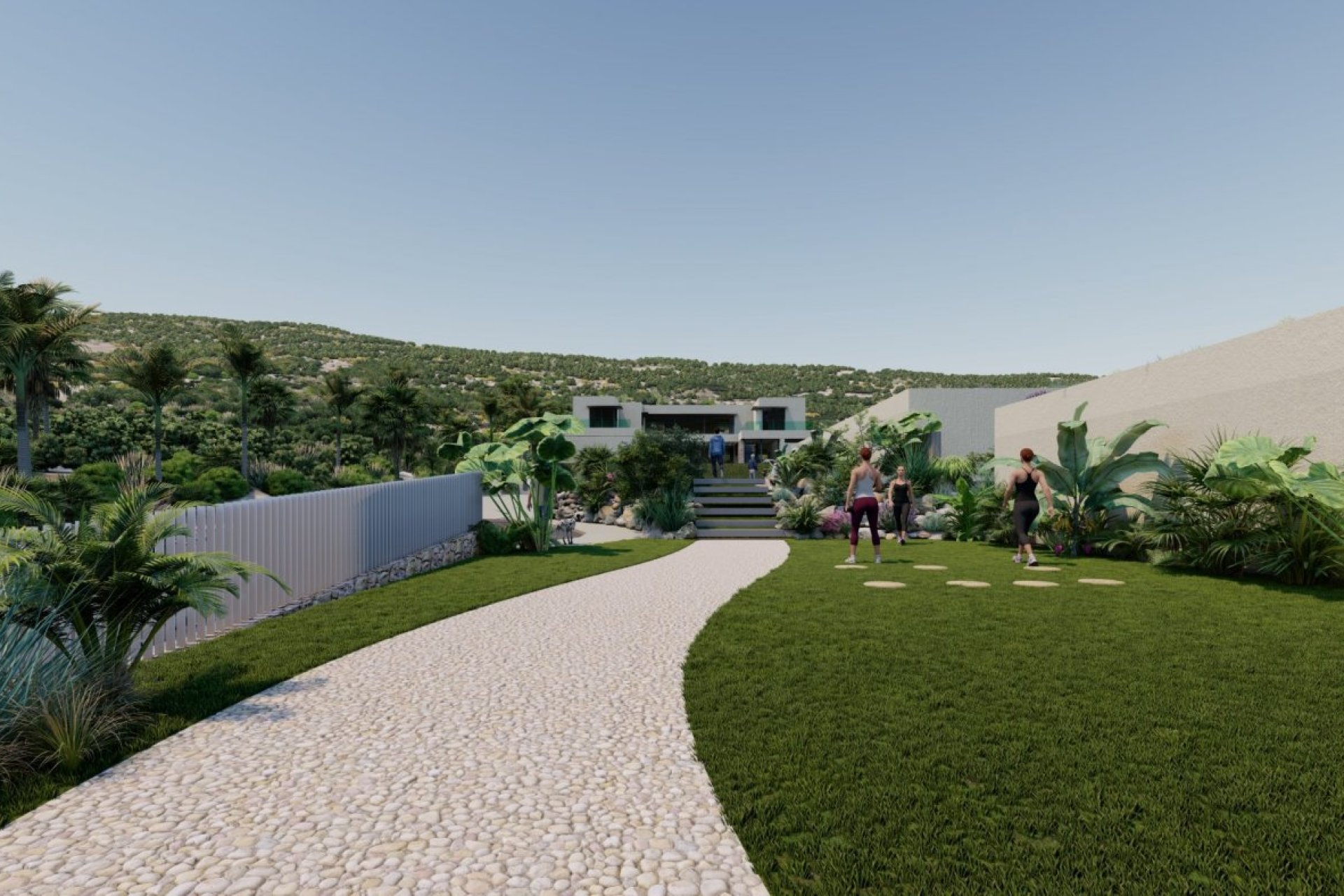 Nouvelle Construction - Villa -
Baños y Mendigo - Altaona Golf And Country Village