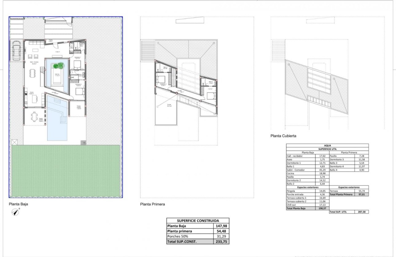 Nouvelle Construction - Villa -
Baños y Mendigo - Altaona Golf And Country Village