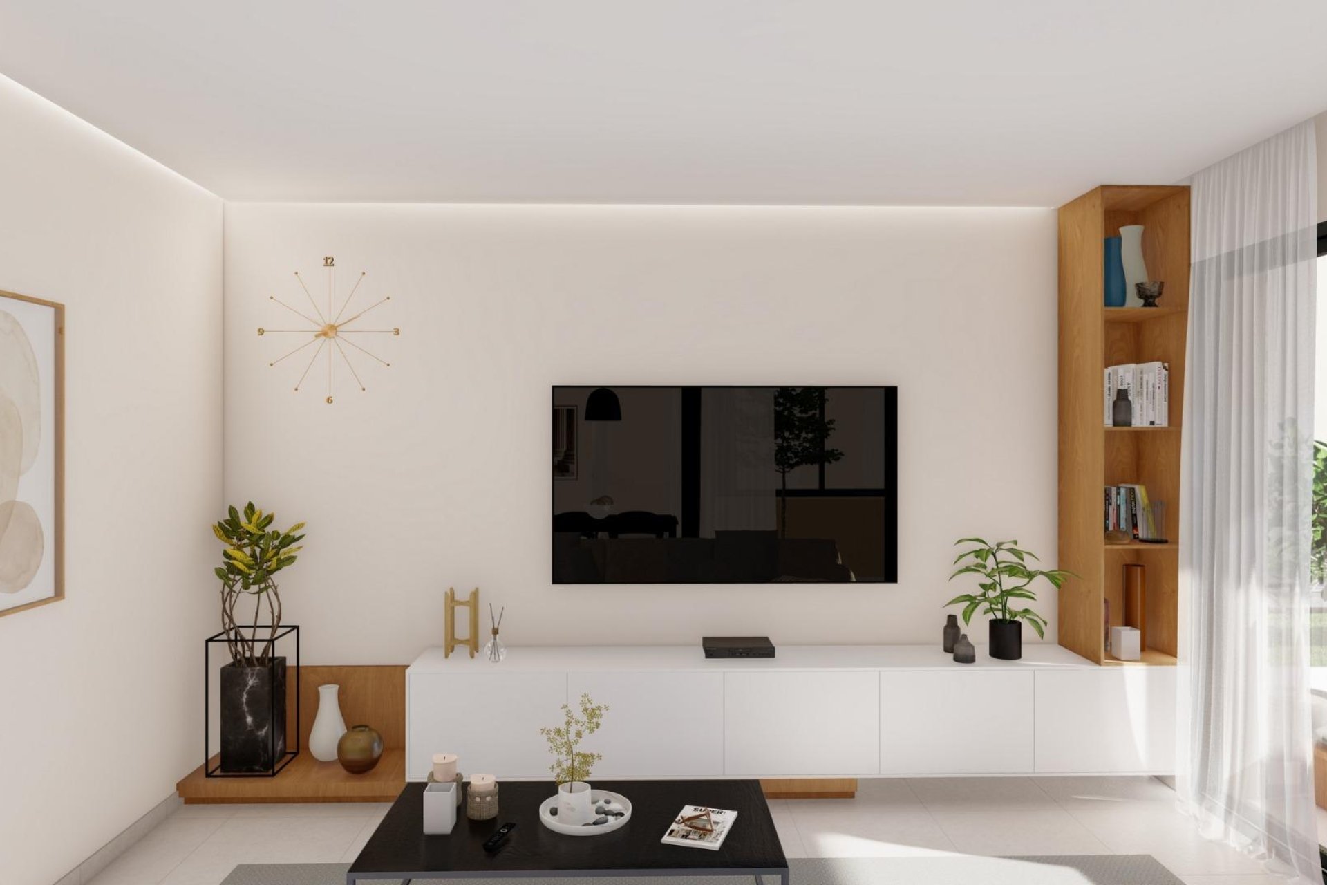 Nouvelle Construction - Villa -
Baños y Mendigo - Altaona Golf