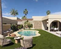 Nouvelle Construction - Villa -
Baños y Mendigo - Altaona Golf