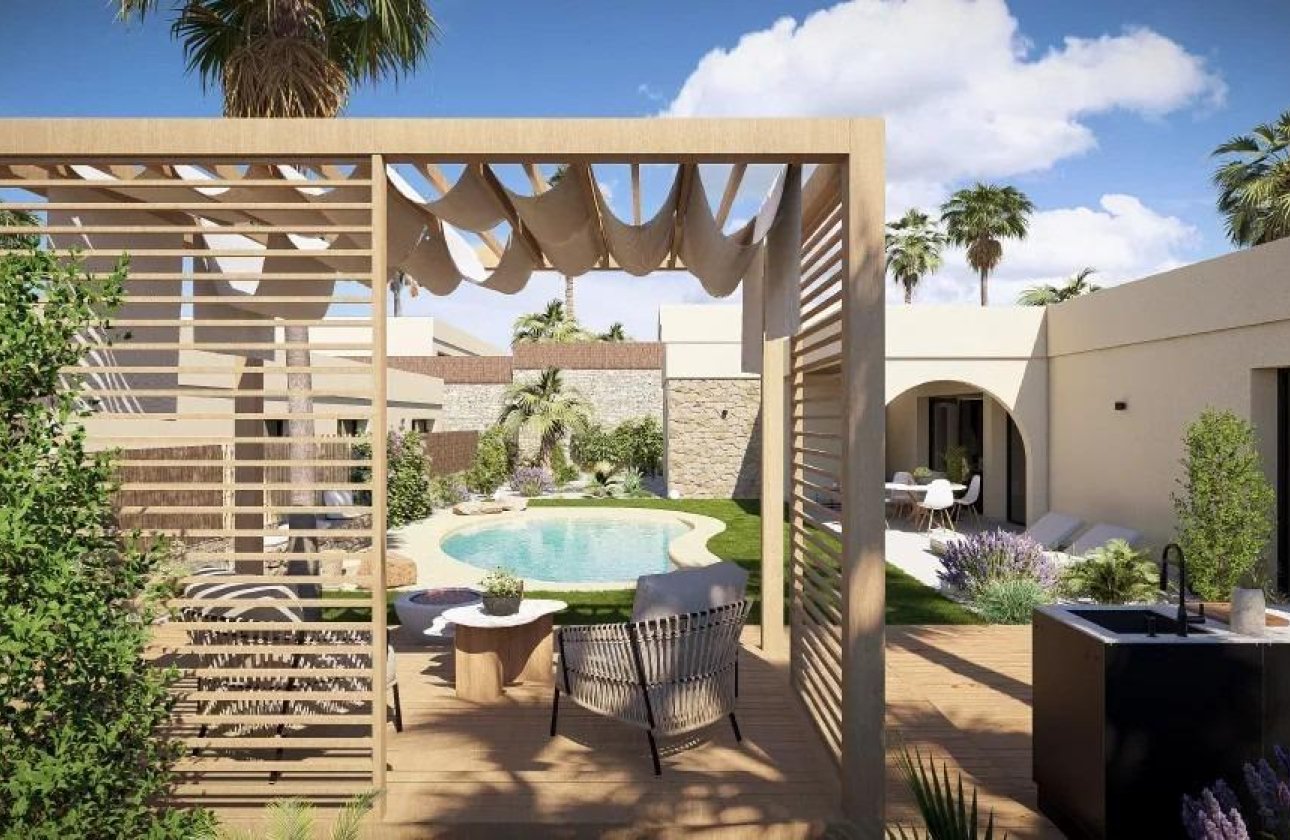 Nouvelle Construction - Villa -
Baños y Mendigo - Altaona Golf