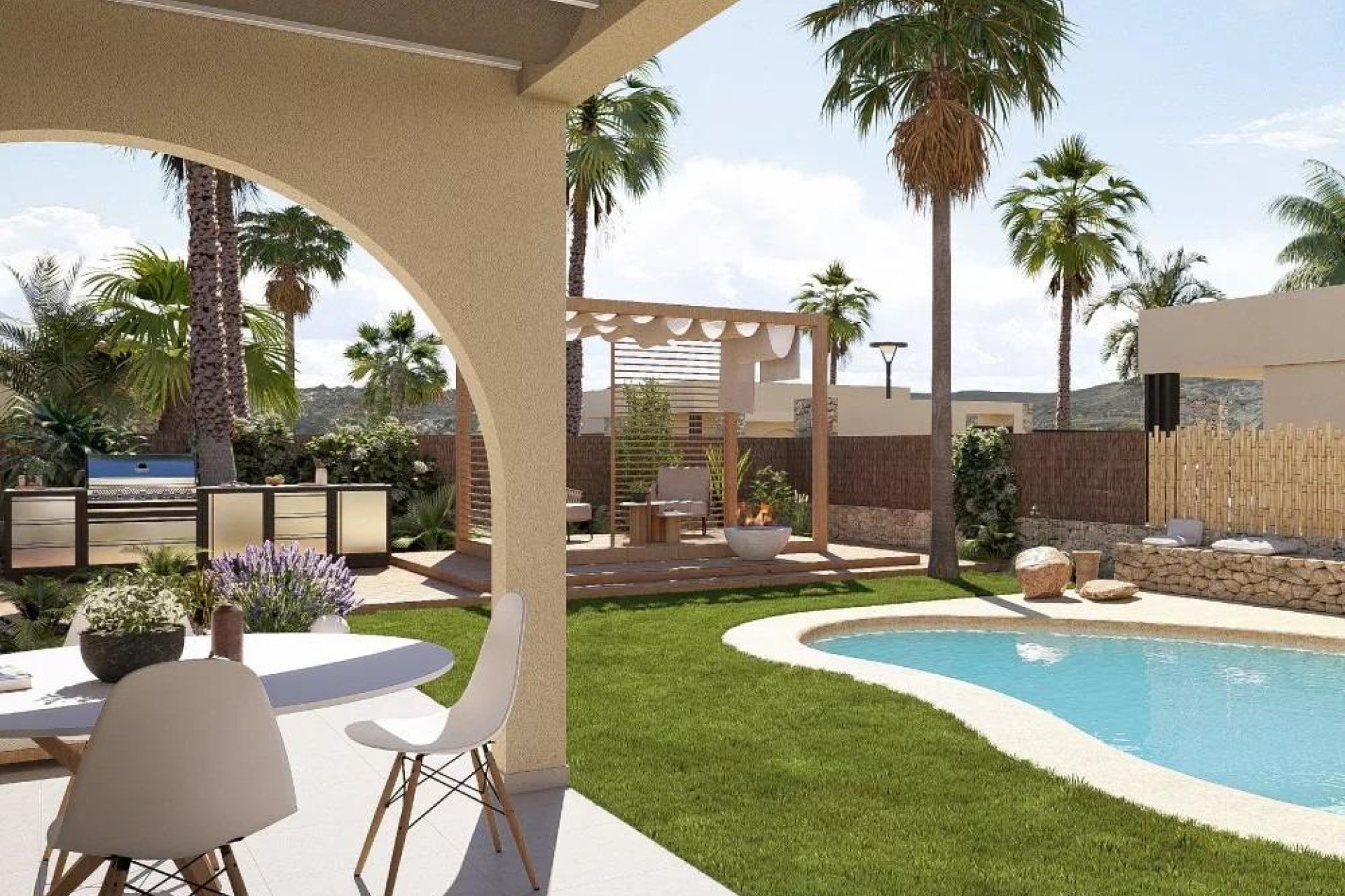 Nouvelle Construction - Villa -
Baños y Mendigo - Altaona Golf