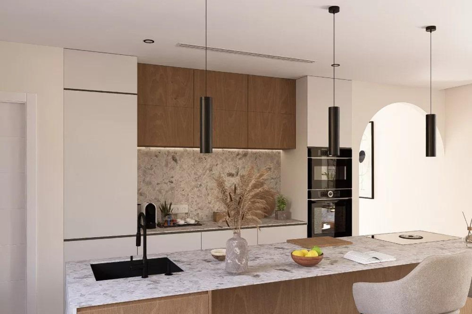 Nouvelle Construction - Villa -
Baños y Mendigo - Altaona Golf