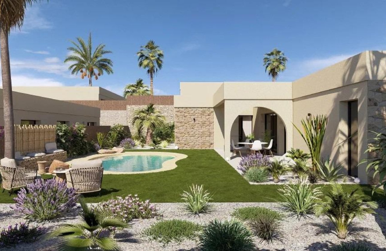 Nouvelle Construction - Villa -
Baños y Mendigo - Altaona Golf