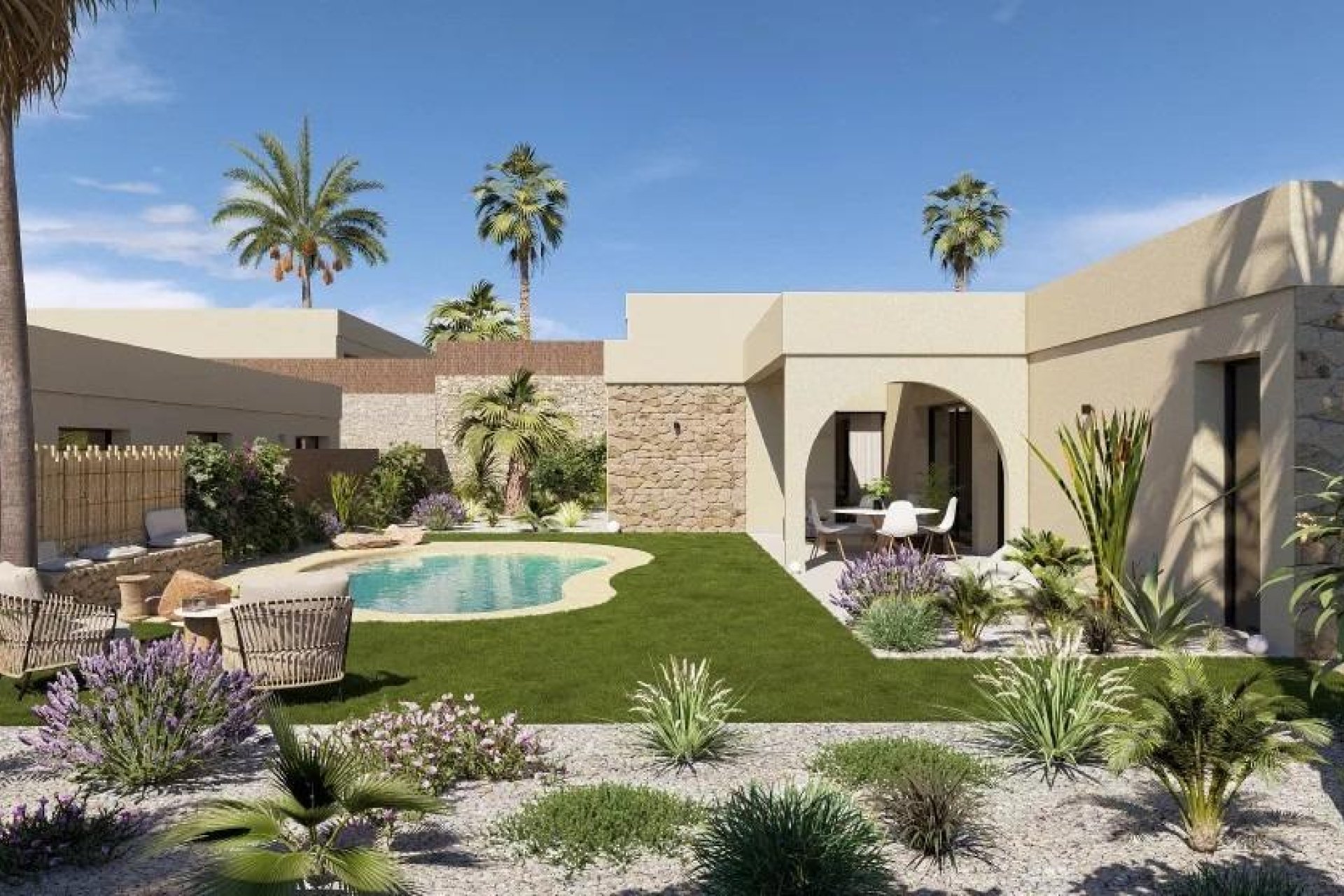 Nouvelle Construction - Villa -
Baños y Mendigo - Altaona Golf