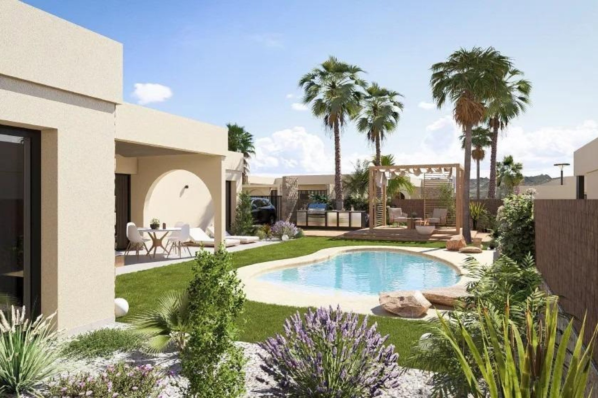 Nouvelle Construction - Villa -
Baños y Mendigo - Altaona Golf