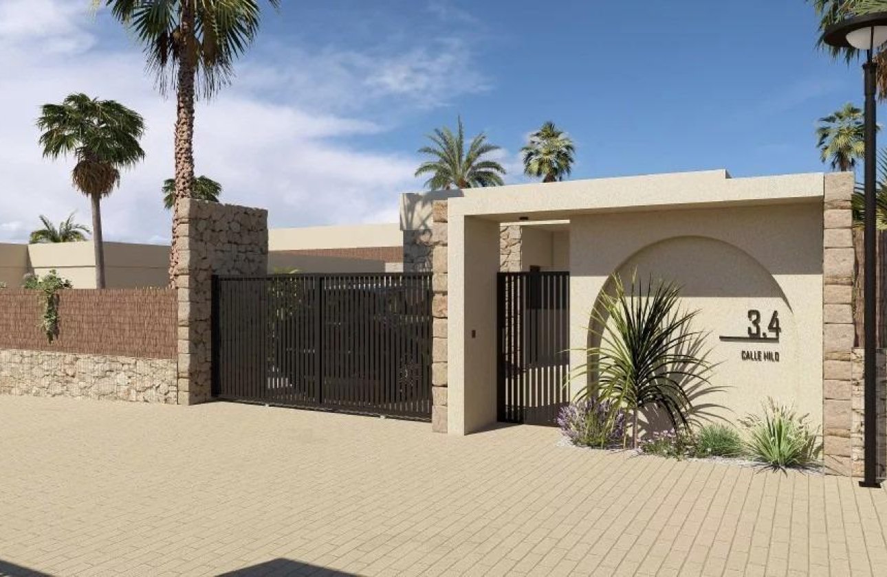 Nouvelle Construction - Villa -
Baños y Mendigo - Altaona Golf