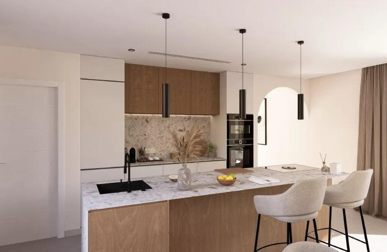 Nouvelle Construction - Villa -
Baños y Mendigo - Altaona Golf