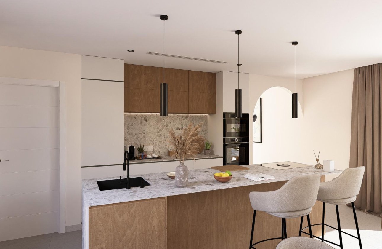 Nouvelle Construction - Villa -
Baños y Mendigo - Altaona Golf