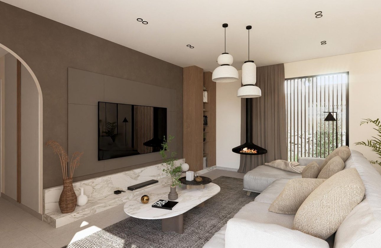 Nouvelle Construction - Villa -
Baños y Mendigo - Altaona Golf