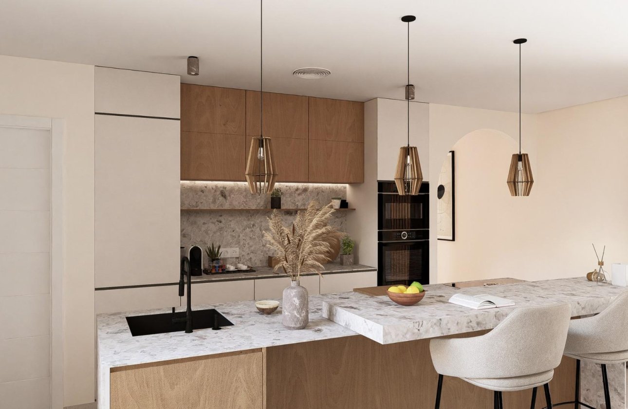 Nouvelle Construction - Villa -
Baños y Mendigo - Altaona Golf