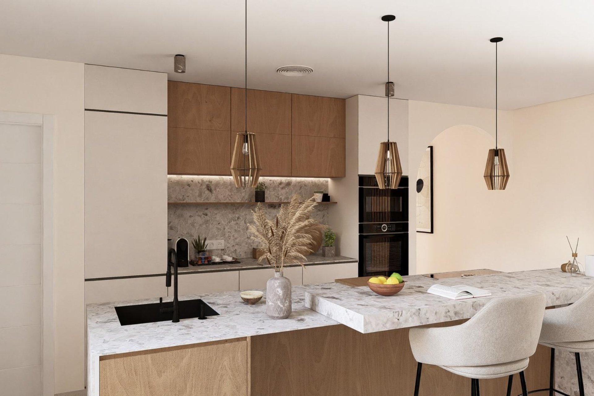 Nouvelle Construction - Villa -
Baños y Mendigo - Altaona Golf