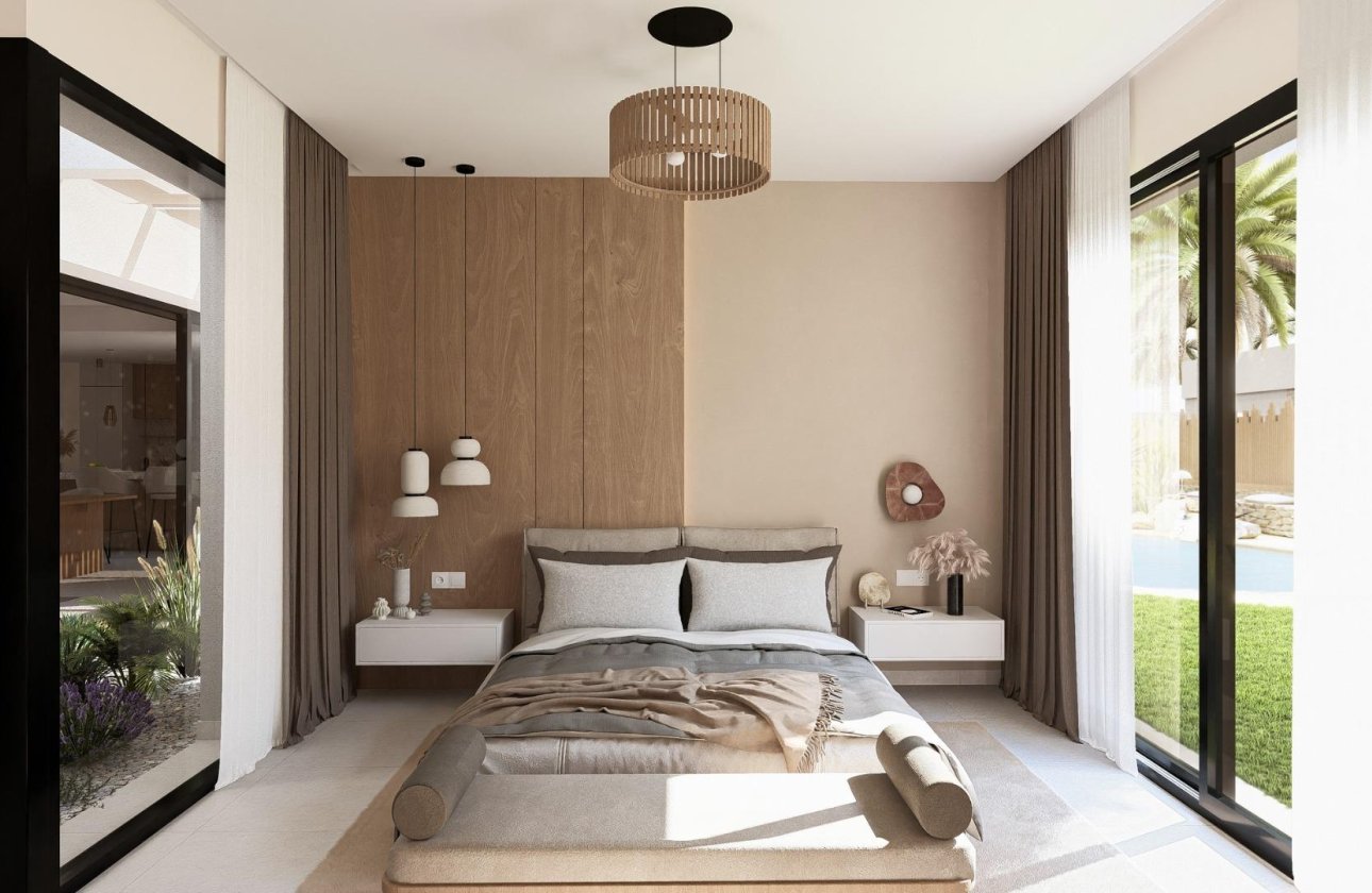 Nouvelle Construction - Villa -
Baños y Mendigo - Altaona Golf