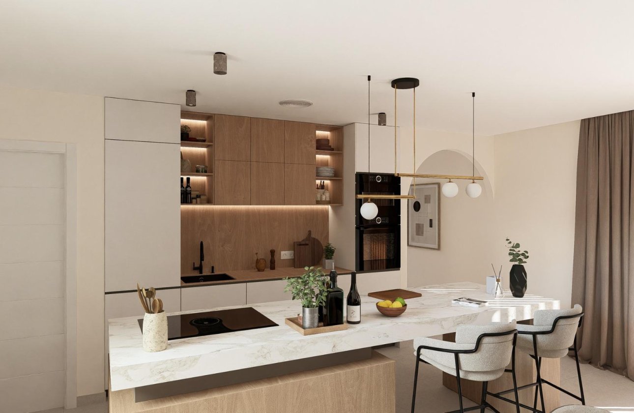 Nouvelle Construction - Villa -
Baños y Mendigo - Altaona Golf