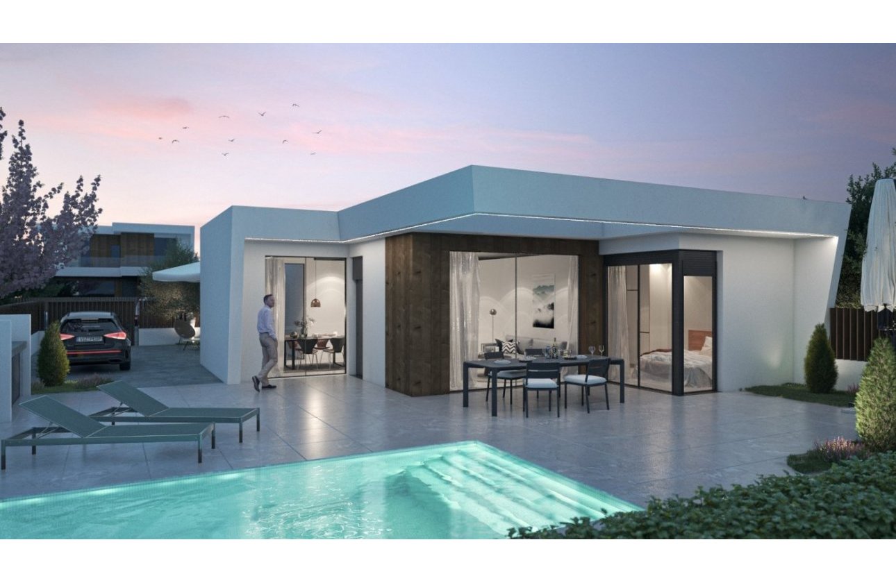 Nouvelle Construction - Villa -
Baños y Mendigo - Altaona Golf