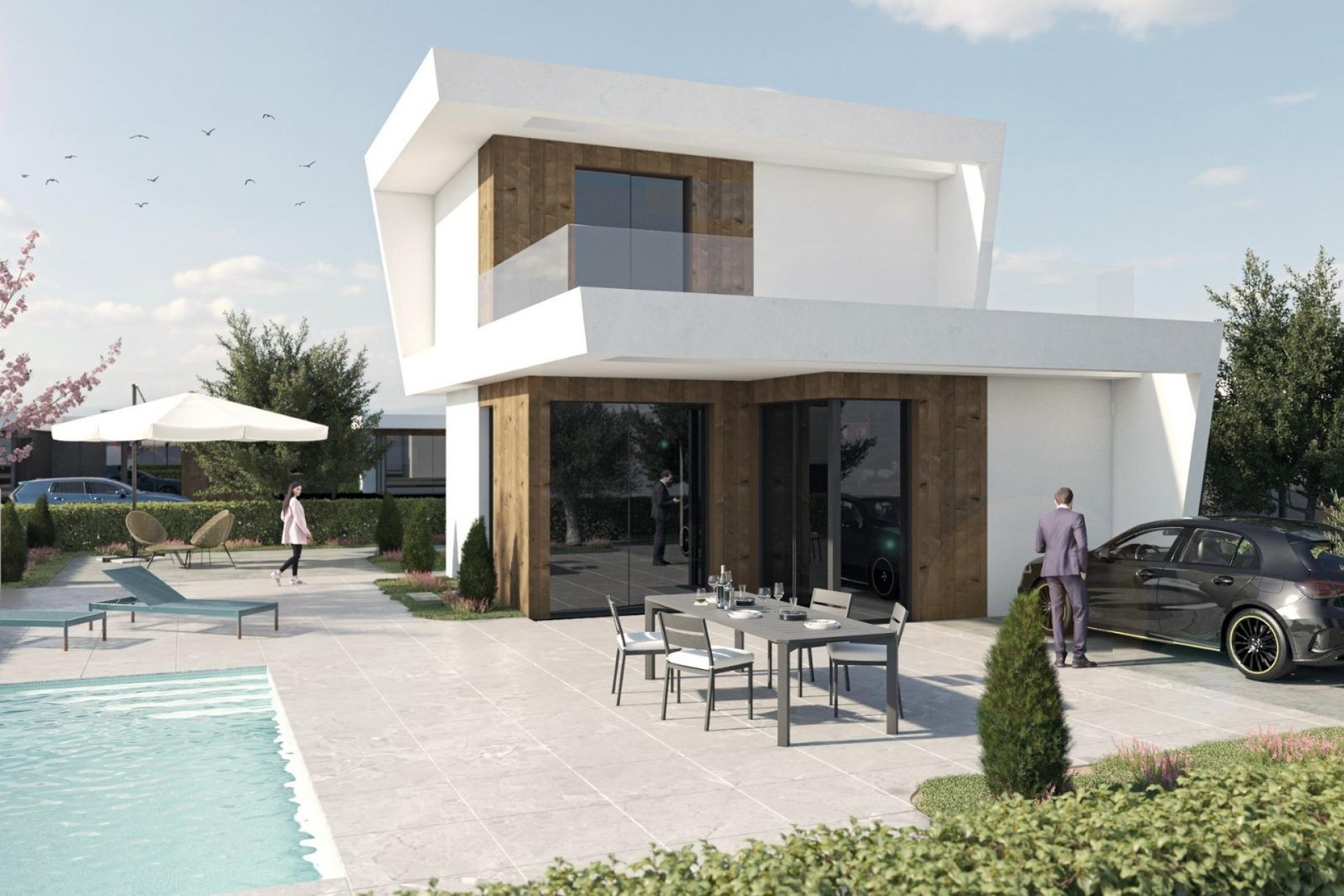 Nouvelle Construction - Villa -
Baños y Mendigo - Altaona Golf