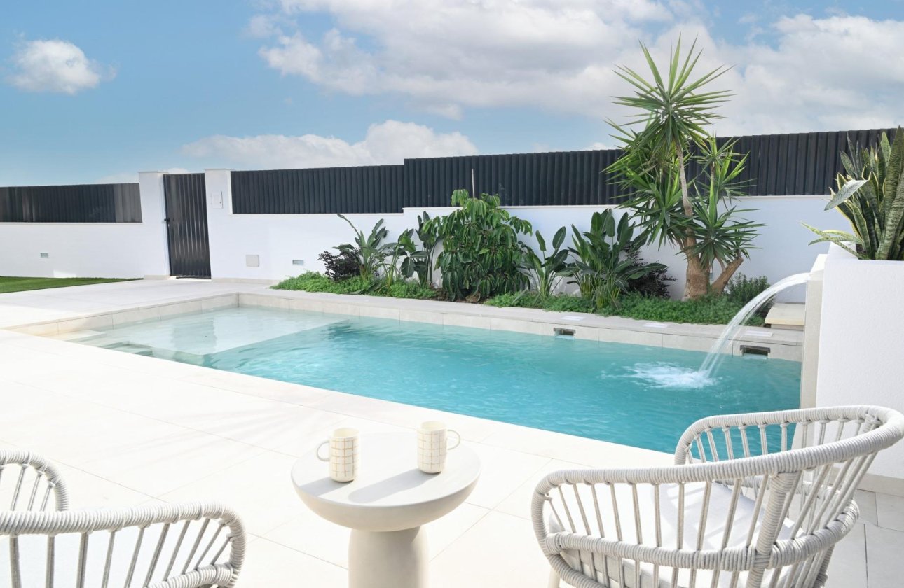 Nouvelle Construction - Villa -
Baños y Mendigo - Altaona Golf