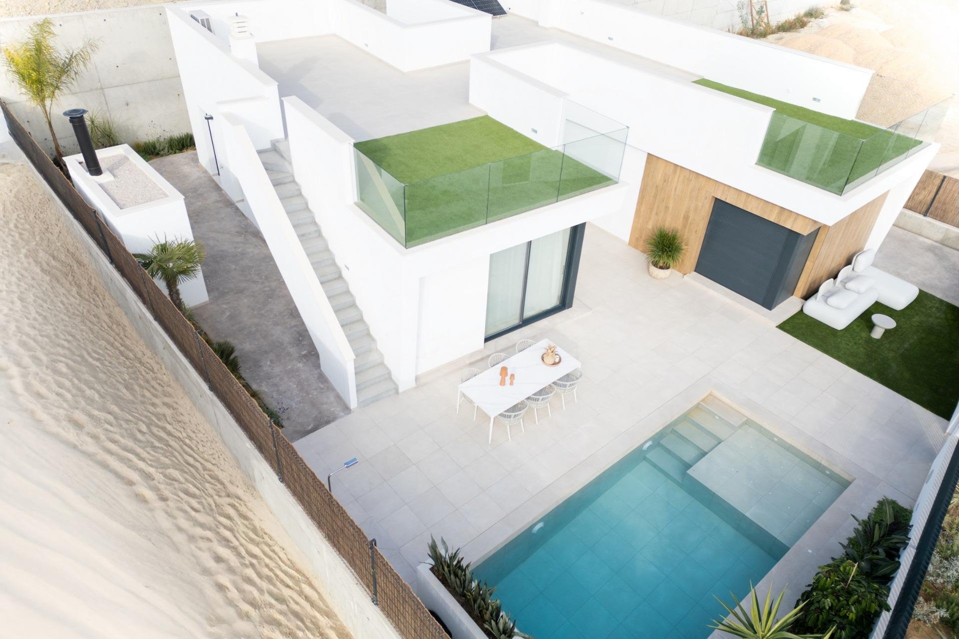 Nouvelle Construction - Villa -
Baños y Mendigo - Altaona Golf