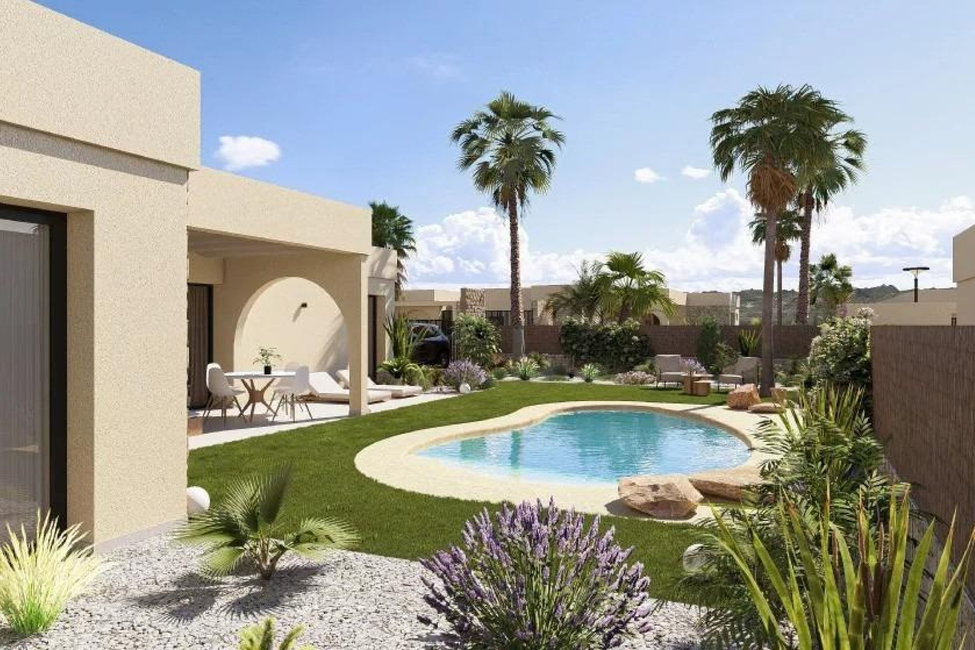 Nouvelle Construction - Villa -
Baños y Mendigo - Altaona Golf