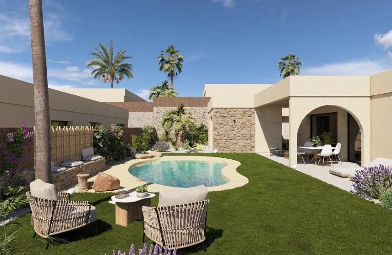 Nouvelle Construction - Villa -
Baños y Mendigo - Altaona Golf