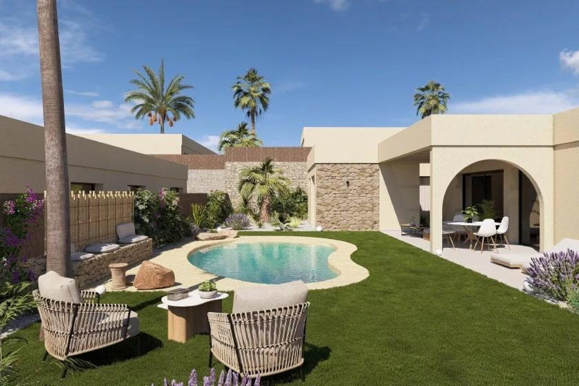 Nouvelle Construction - Villa -
Baños y Mendigo - Altaona Golf