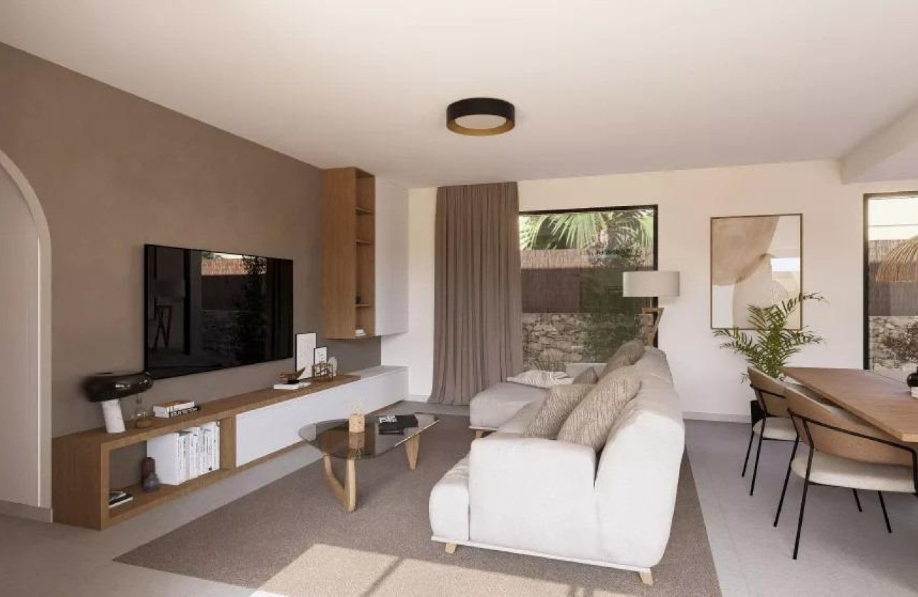 Nouvelle Construction - Villa -
Baños y Mendigo - Altaona Golf