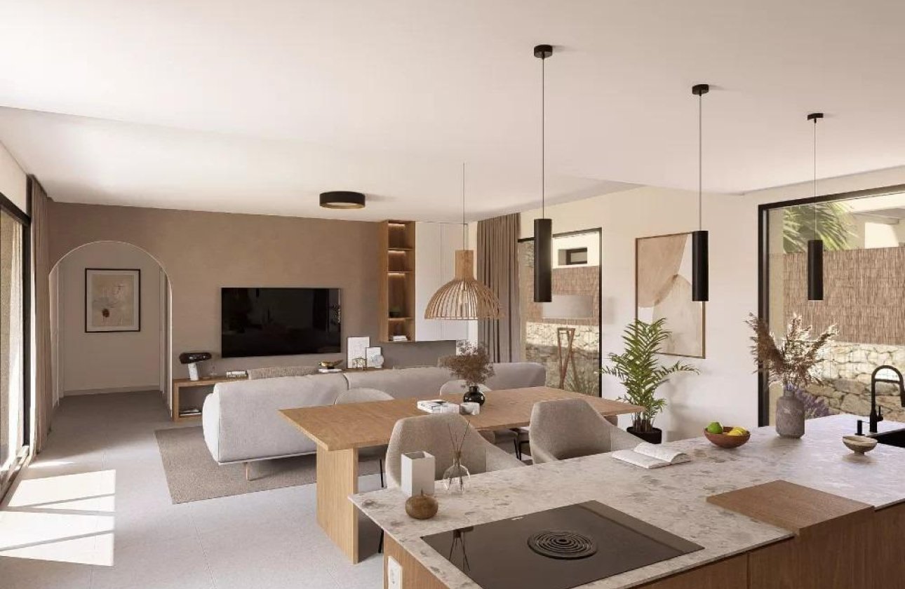 Nouvelle Construction - Villa -
Baños y Mendigo - Altaona Golf