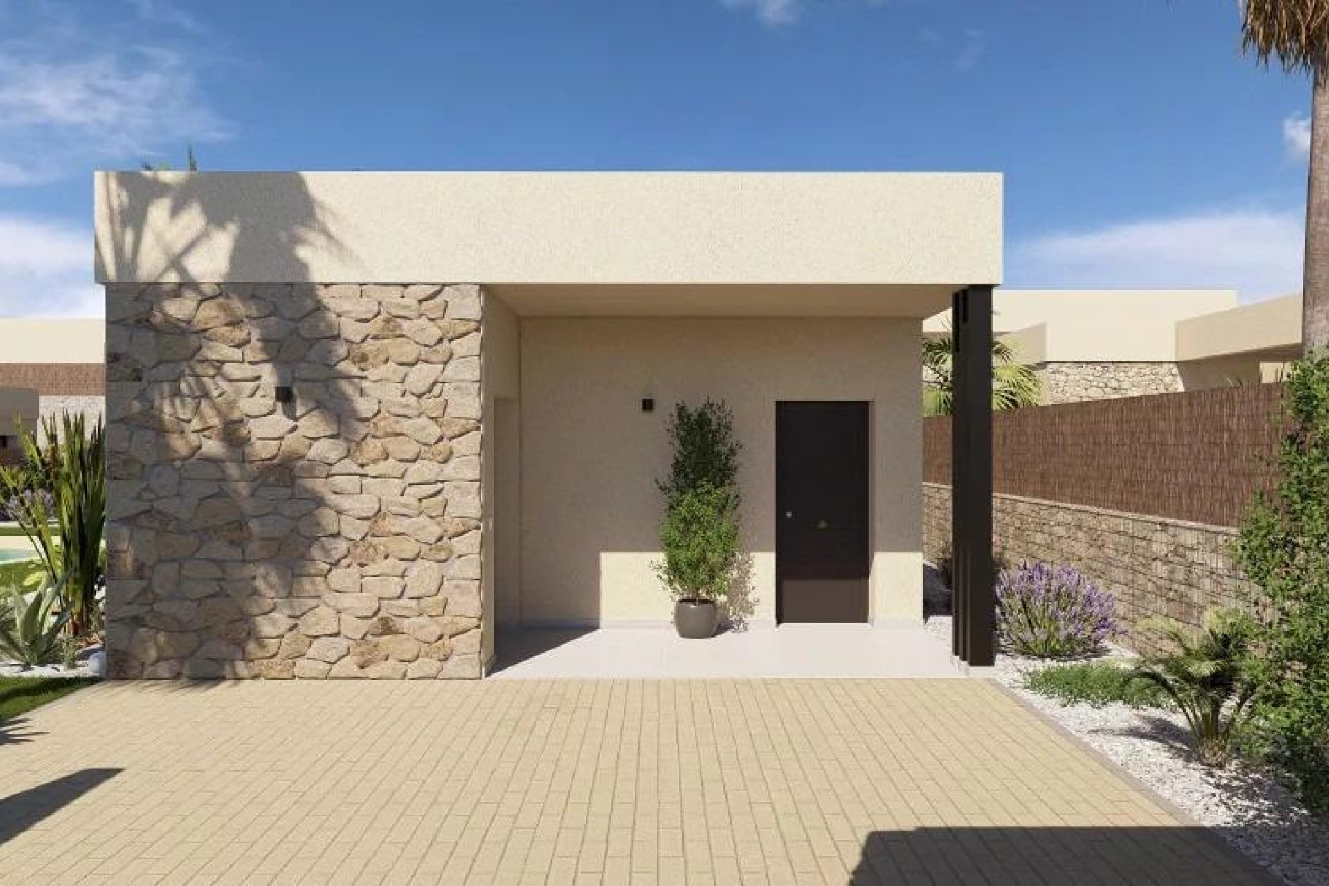 Nouvelle Construction - Villa -
Baños y Mendigo - Altaona Golf