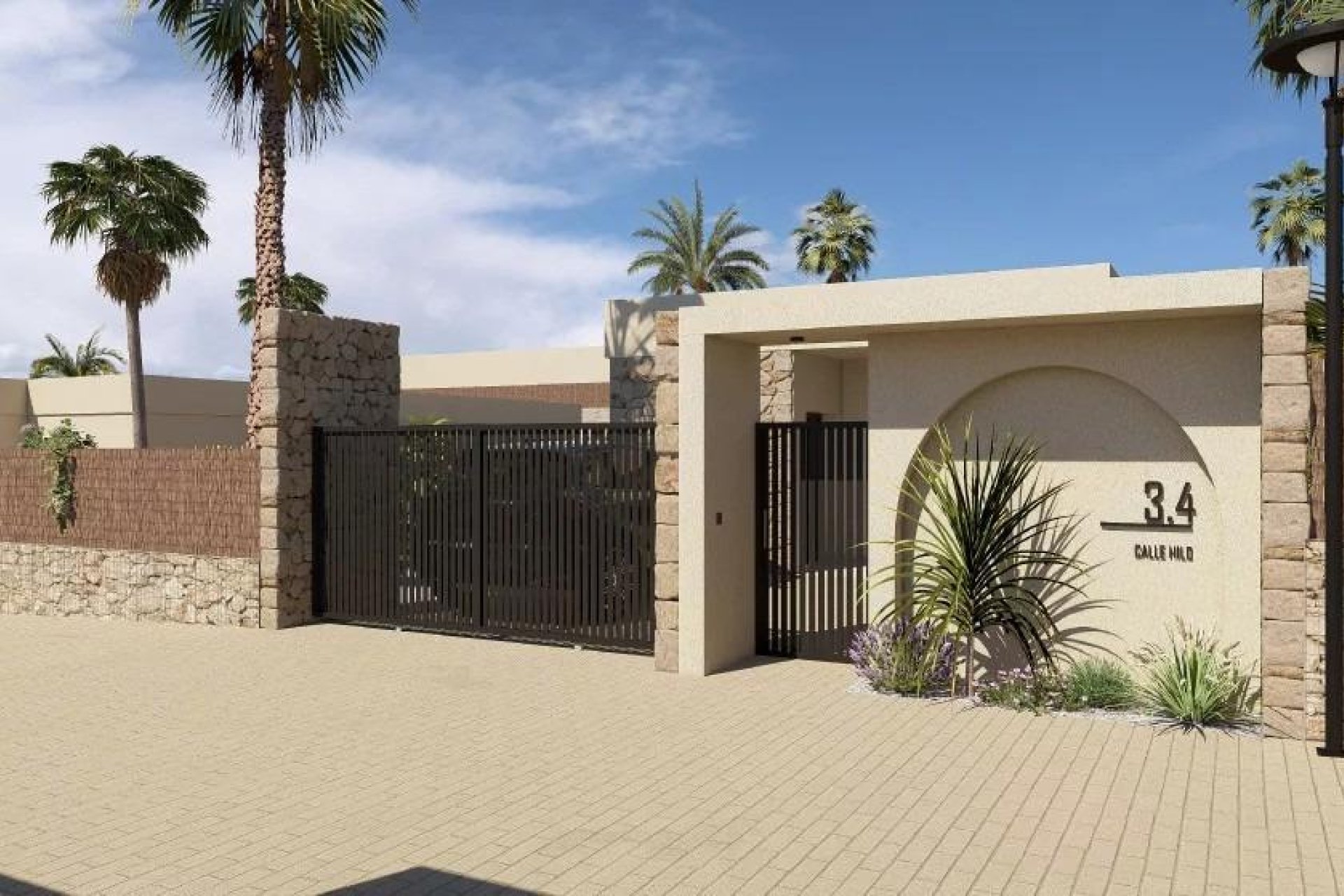 Nouvelle Construction - Villa -
Baños y Mendigo - Altaona Golf