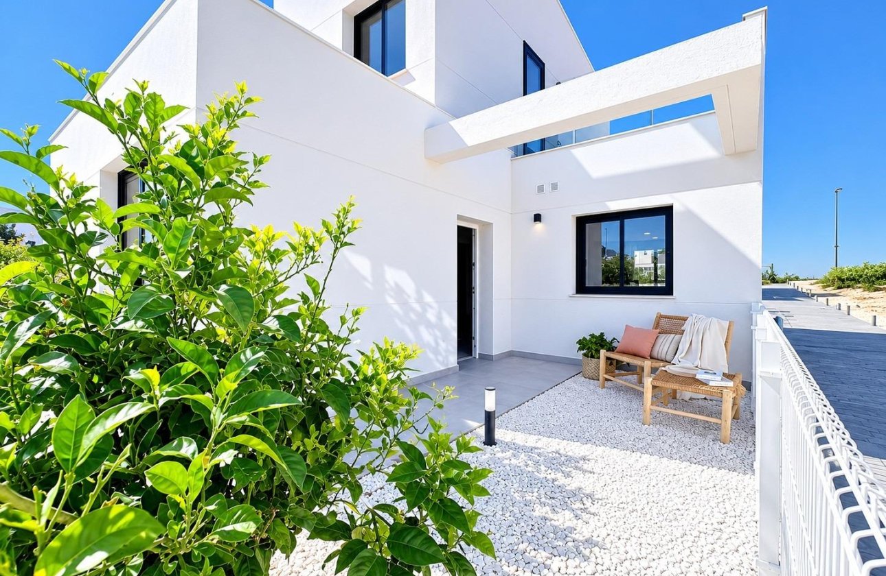 Nouvelle Construction - Villa -
Baños y Mendigo - Altaona Golf