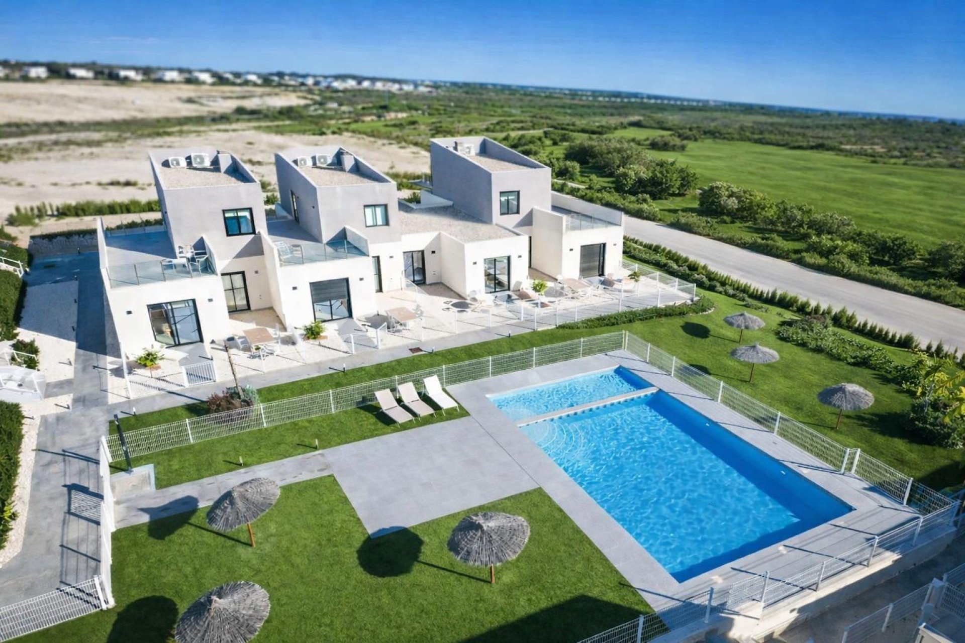 Nouvelle Construction - Villa -
Baños y Mendigo - Altaona Golf