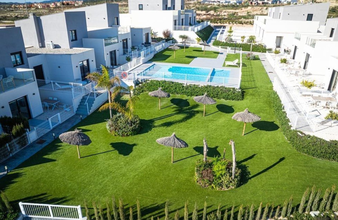 Nouvelle Construction - Villa -
Baños y Mendigo - Altaona Golf