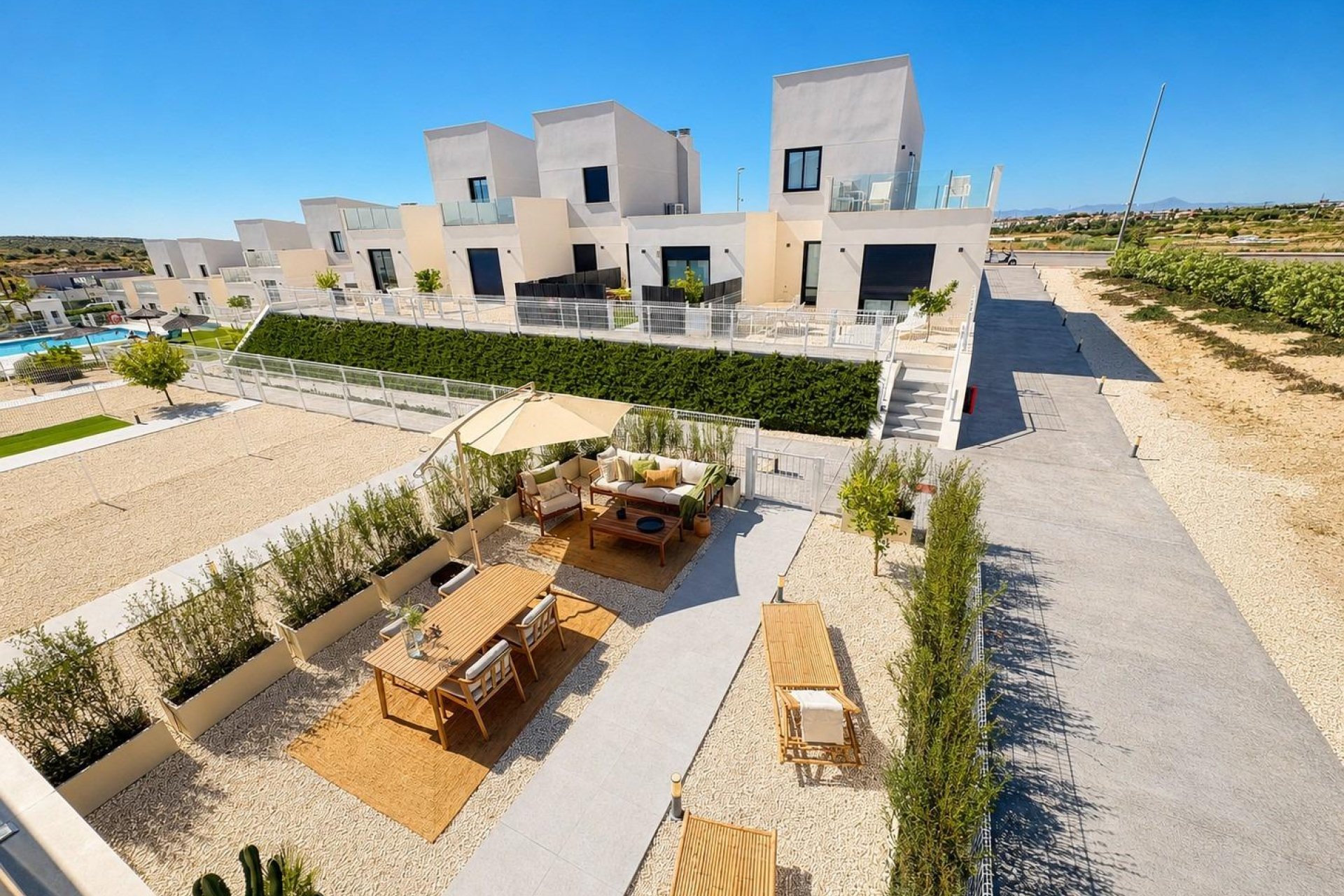 Nouvelle Construction - Villa -
Baños y Mendigo - Altaona Golf